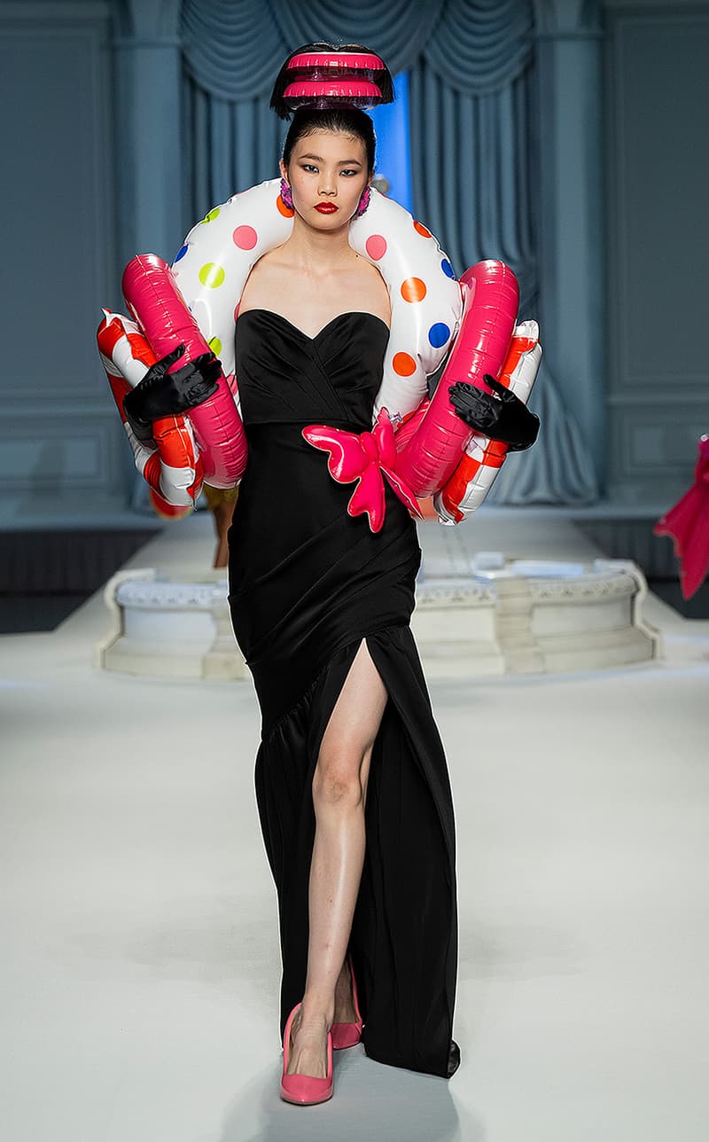 MFW 2022 Moschino 2023 ss fashion week Jeremy Scott