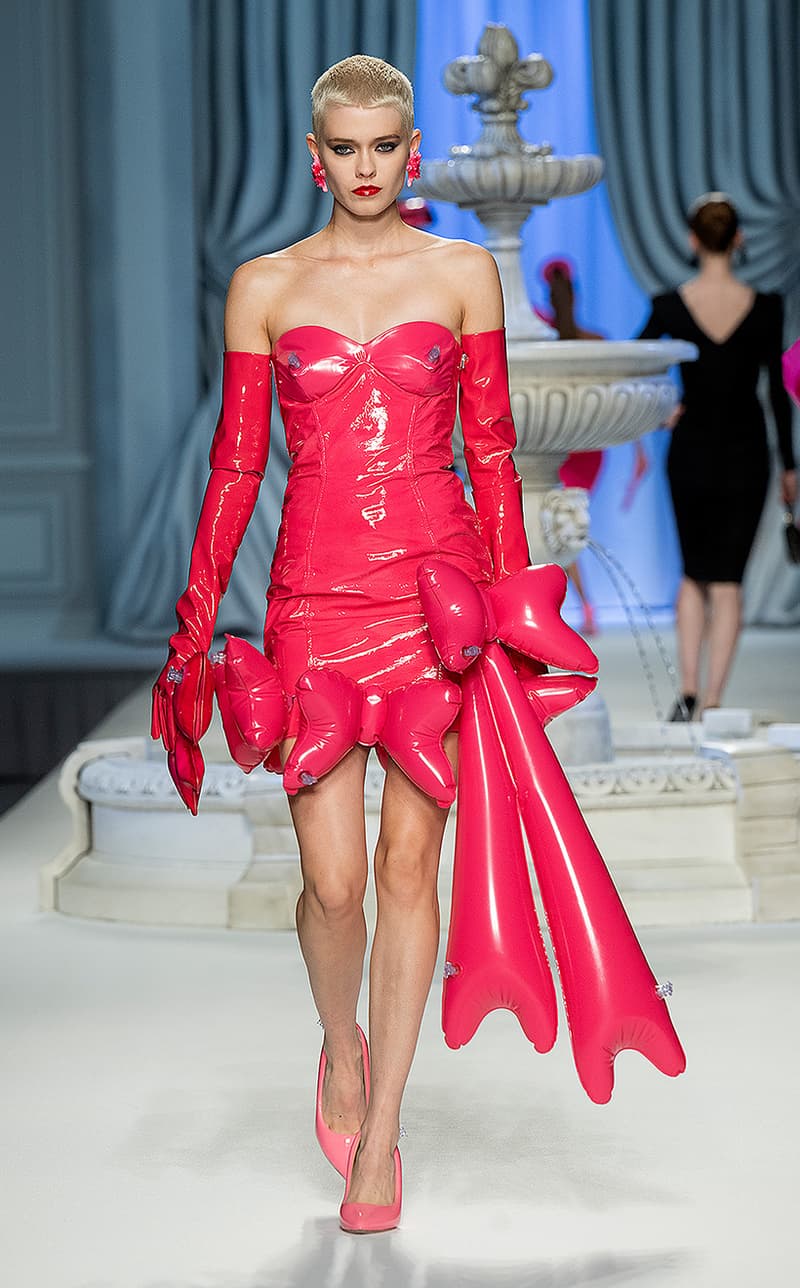 MFW 2022 Moschino 2023 ss fashion week Jeremy Scott