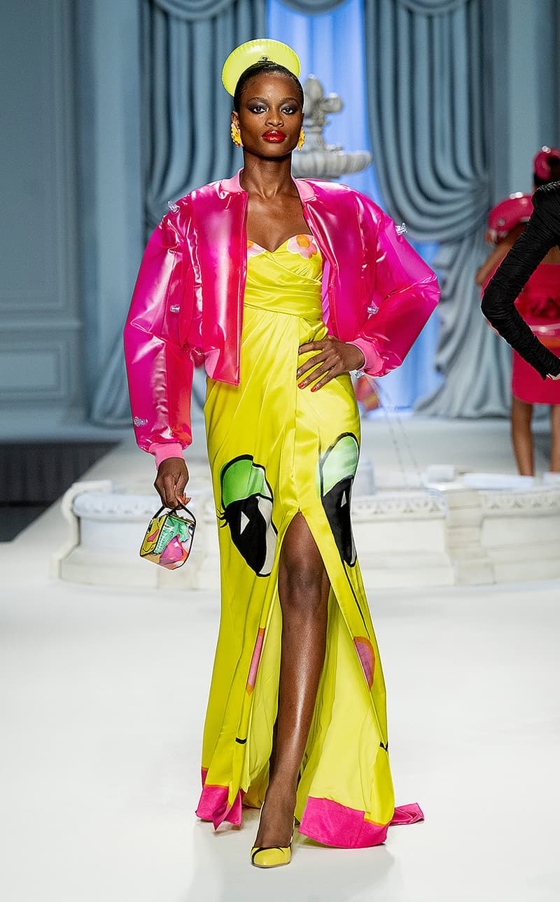 MFW 2022 Moschino 2023 ss fashion week Jeremy Scott