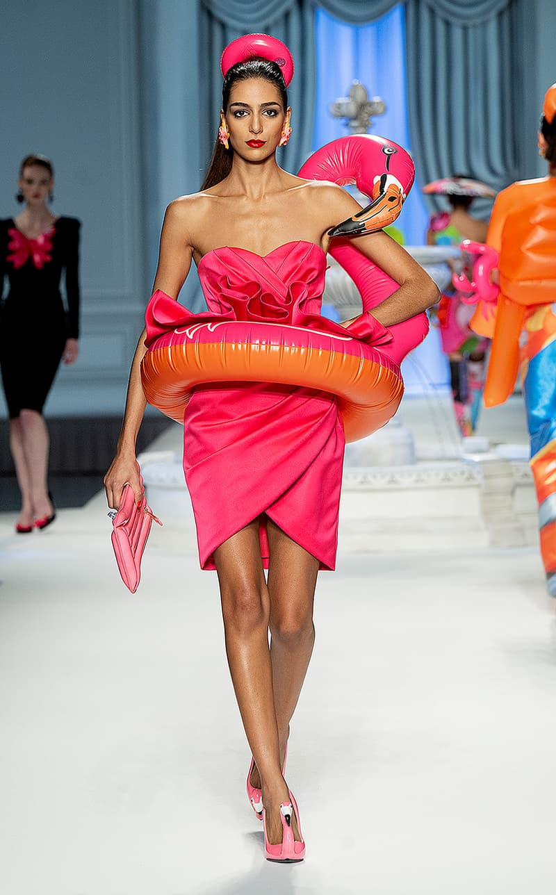 MFW 2022 Moschino 2023 ss fashion week Jeremy Scott