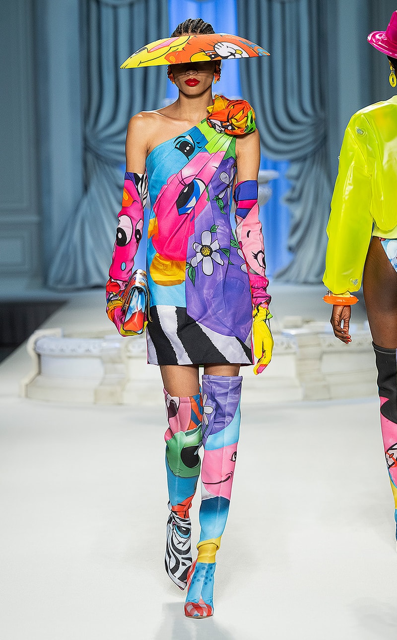 MFW 2022 Moschino 2023 ss fashion week Jeremy Scott