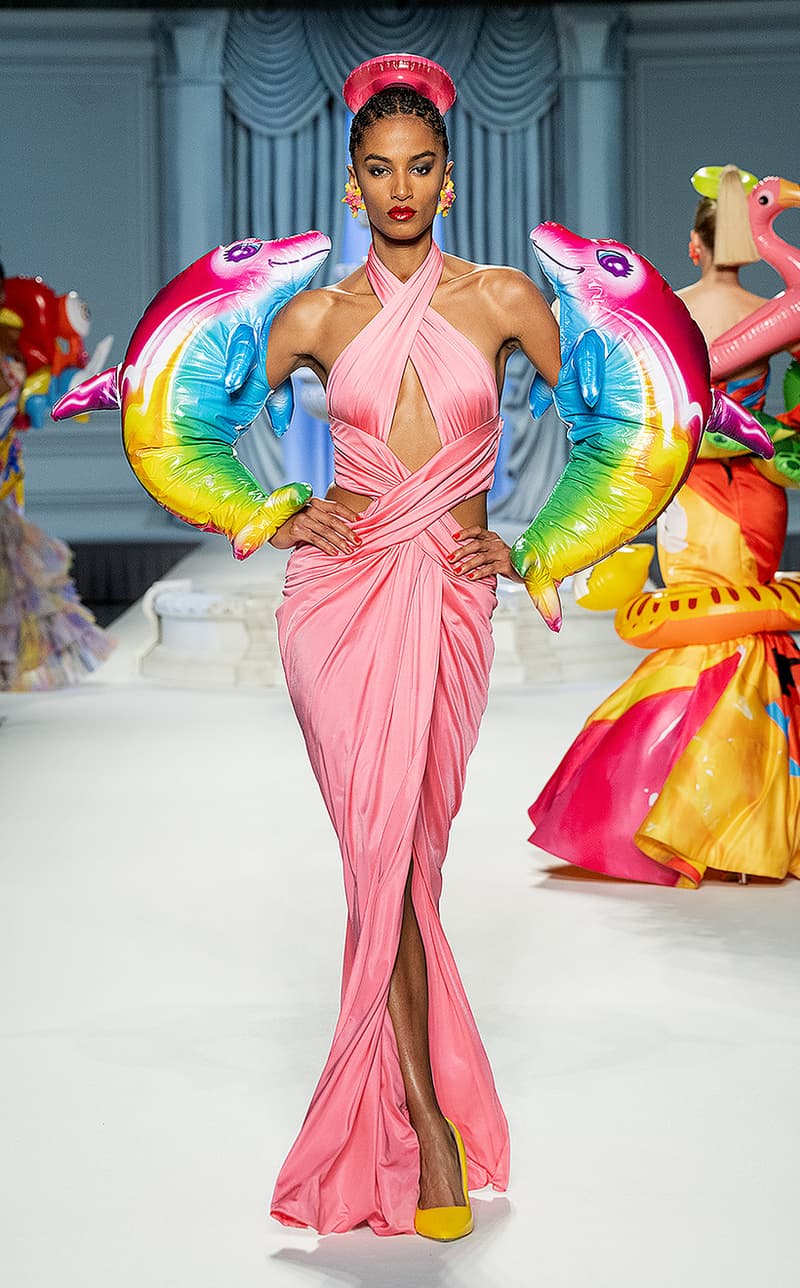 MFW 2022 Moschino 2023 ss fashion week Jeremy Scott