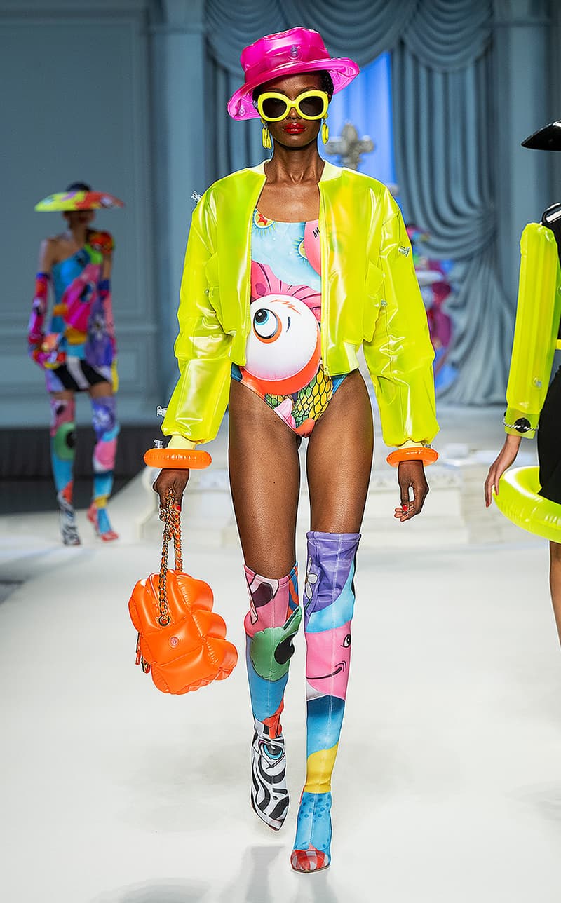 MFW 2022 Moschino 2023 ss fashion week Jeremy Scott