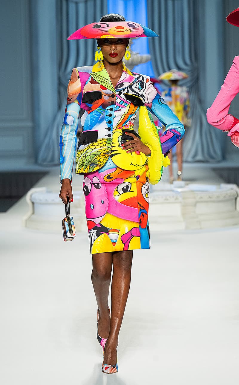 MFW 2022 Moschino 2023 ss fashion week Jeremy Scott