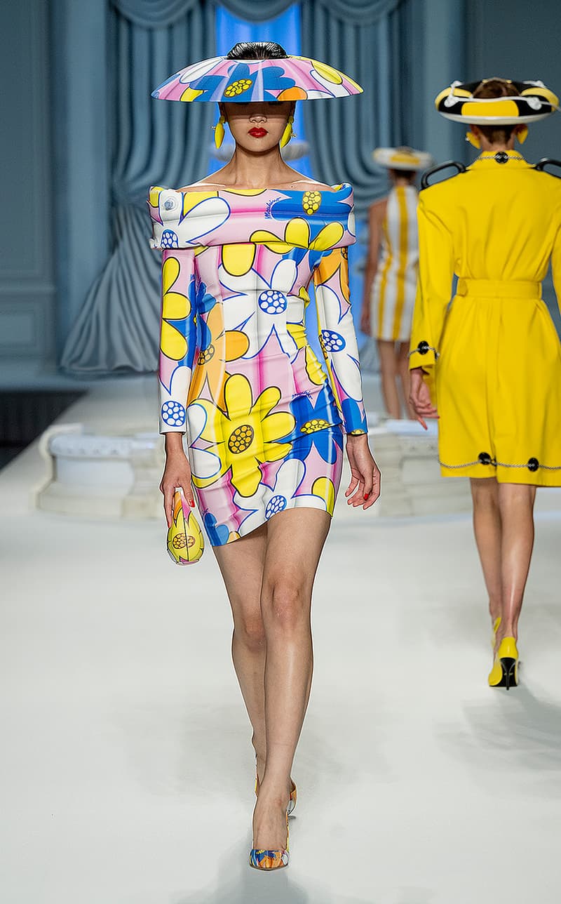 MFW 2022 Moschino 2023 ss fashion week Jeremy Scott