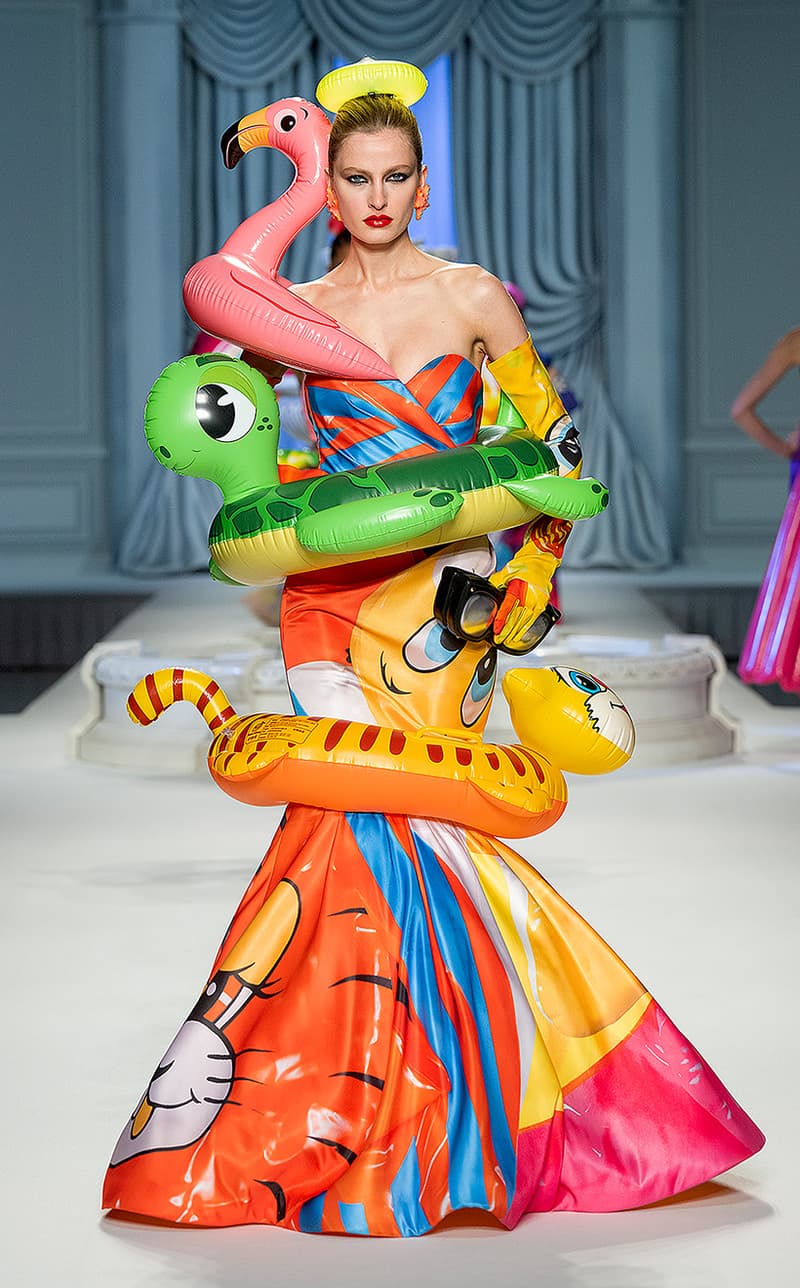 MFW 2022 Moschino 2023 ss fashion week Jeremy Scott