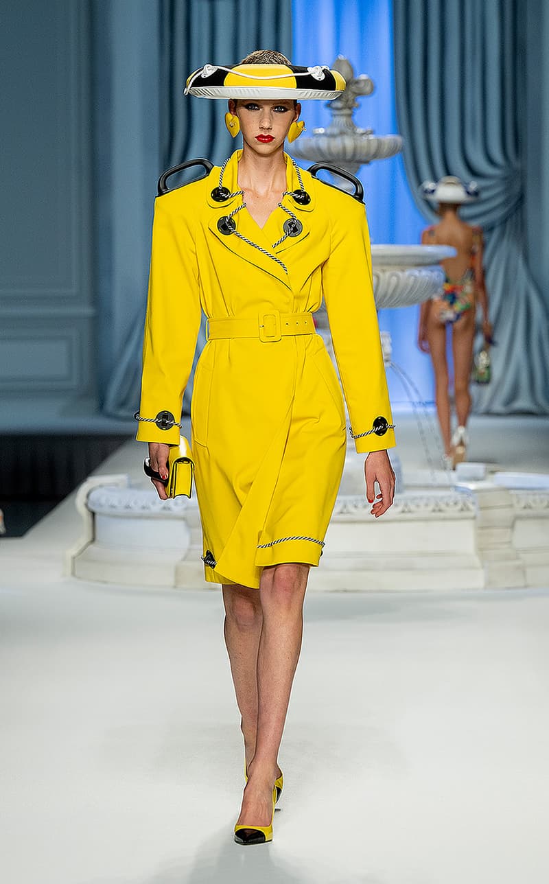 MFW 2022 Moschino 2023 ss fashion week Jeremy Scott