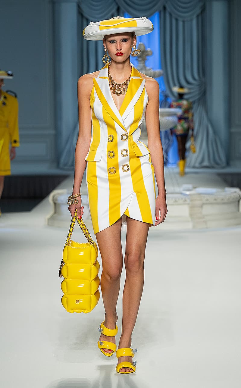 MFW 2022 Moschino 2023 ss fashion week Jeremy Scott