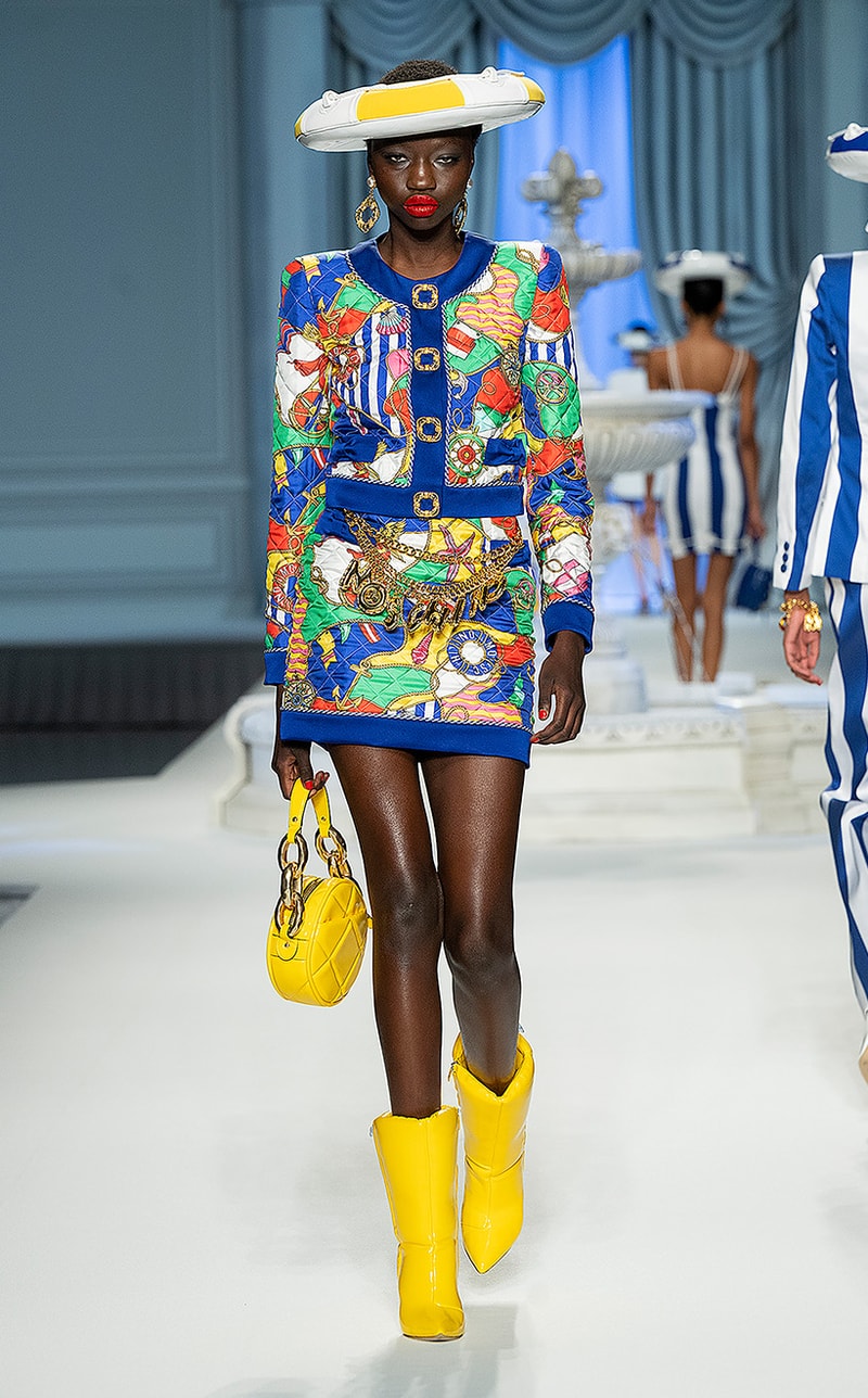 MFW 2022 Moschino 2023 ss fashion week Jeremy Scott