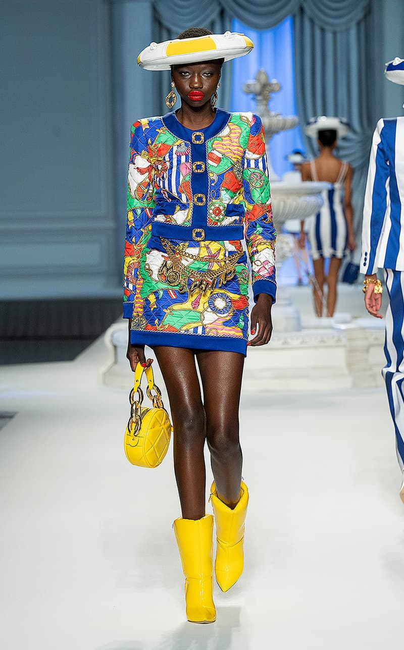 MFW 2022 Moschino 2023 ss fashion week Jeremy Scott