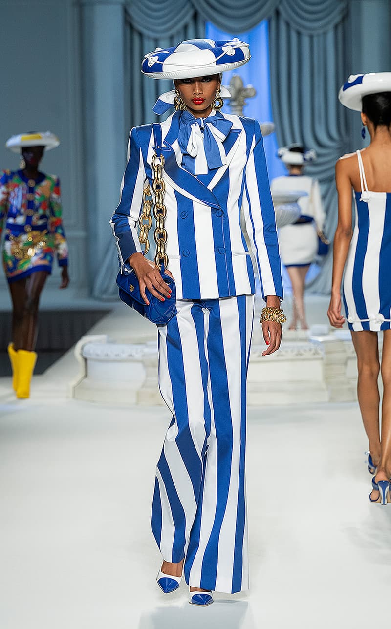 MFW 2022 Moschino 2023 ss fashion week Jeremy Scott