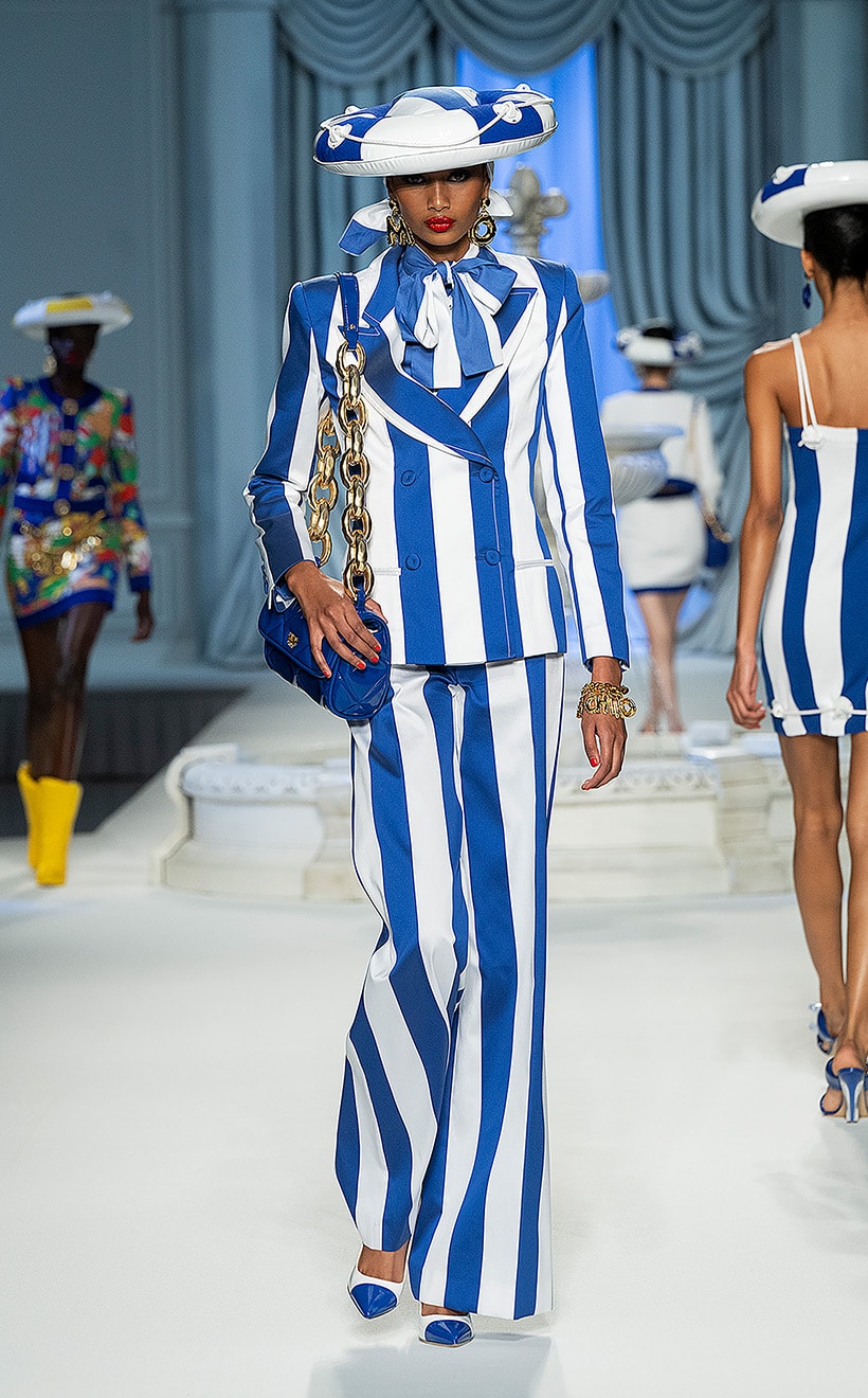 MFW 2022 Moschino 2023 ss fashion week Jeremy Scott