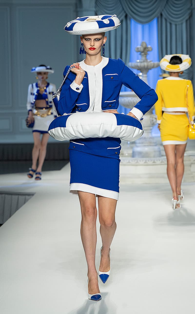 MFW 2022 Moschino 2023 ss fashion week Jeremy Scott