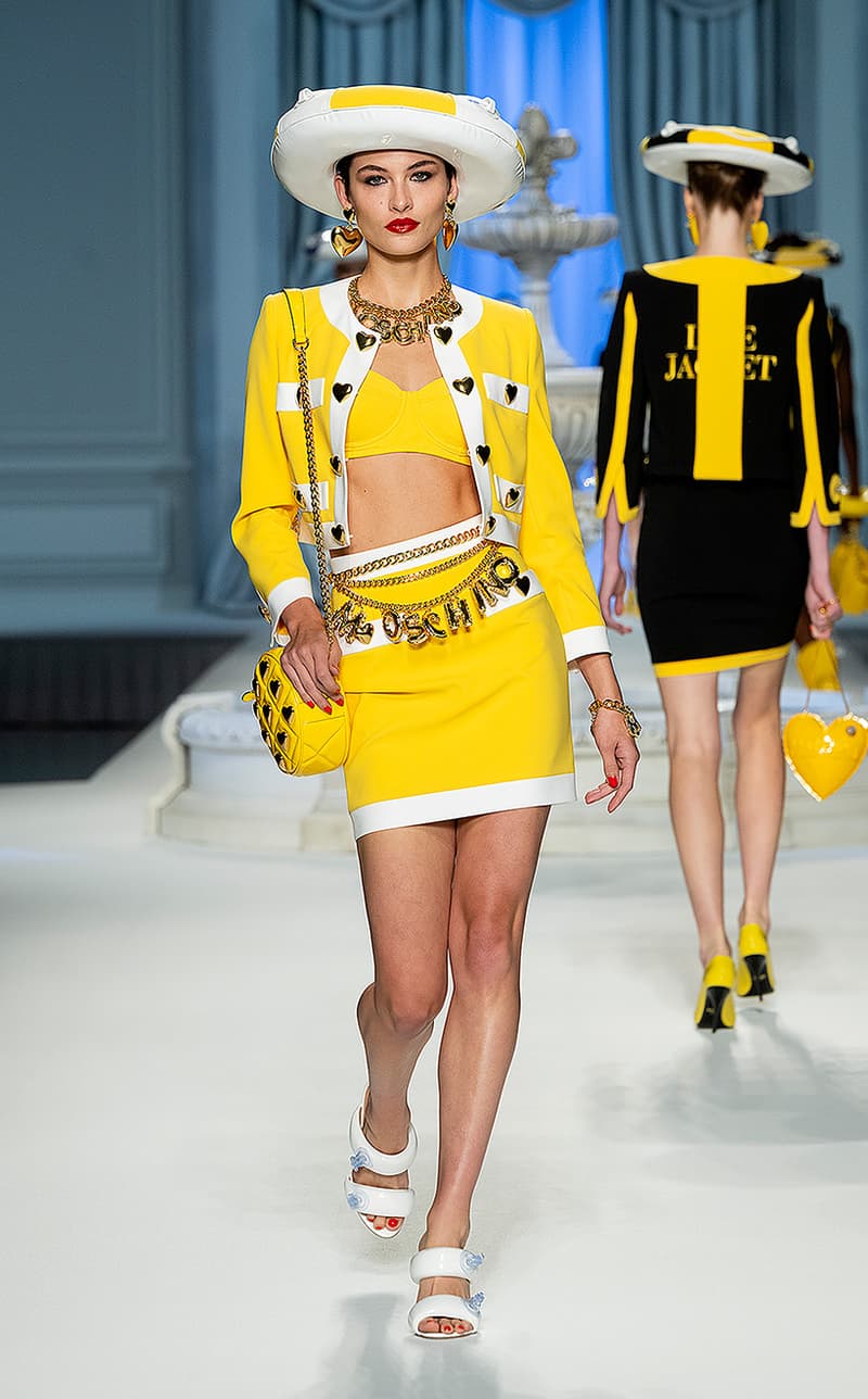 MFW 2022 Moschino 2023 ss fashion week Jeremy Scott