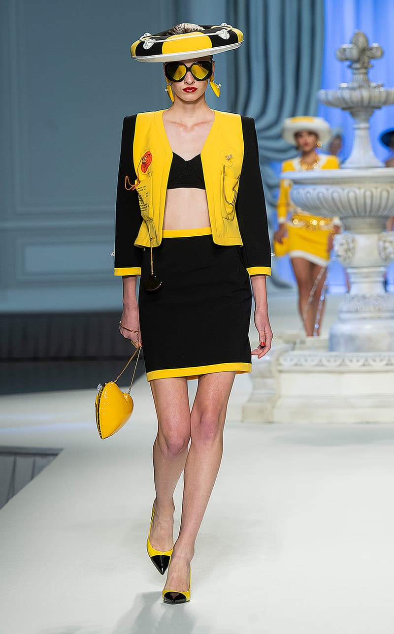 MFW 2022 Moschino 2023 ss fashion week Jeremy Scott