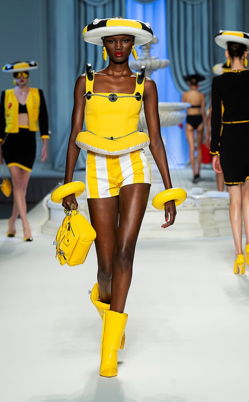 MFW 2022 Moschino 2023 ss fashion week Jeremy Scott