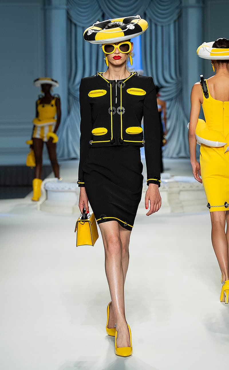 MFW 2022 Moschino 2023 ss fashion week Jeremy Scott