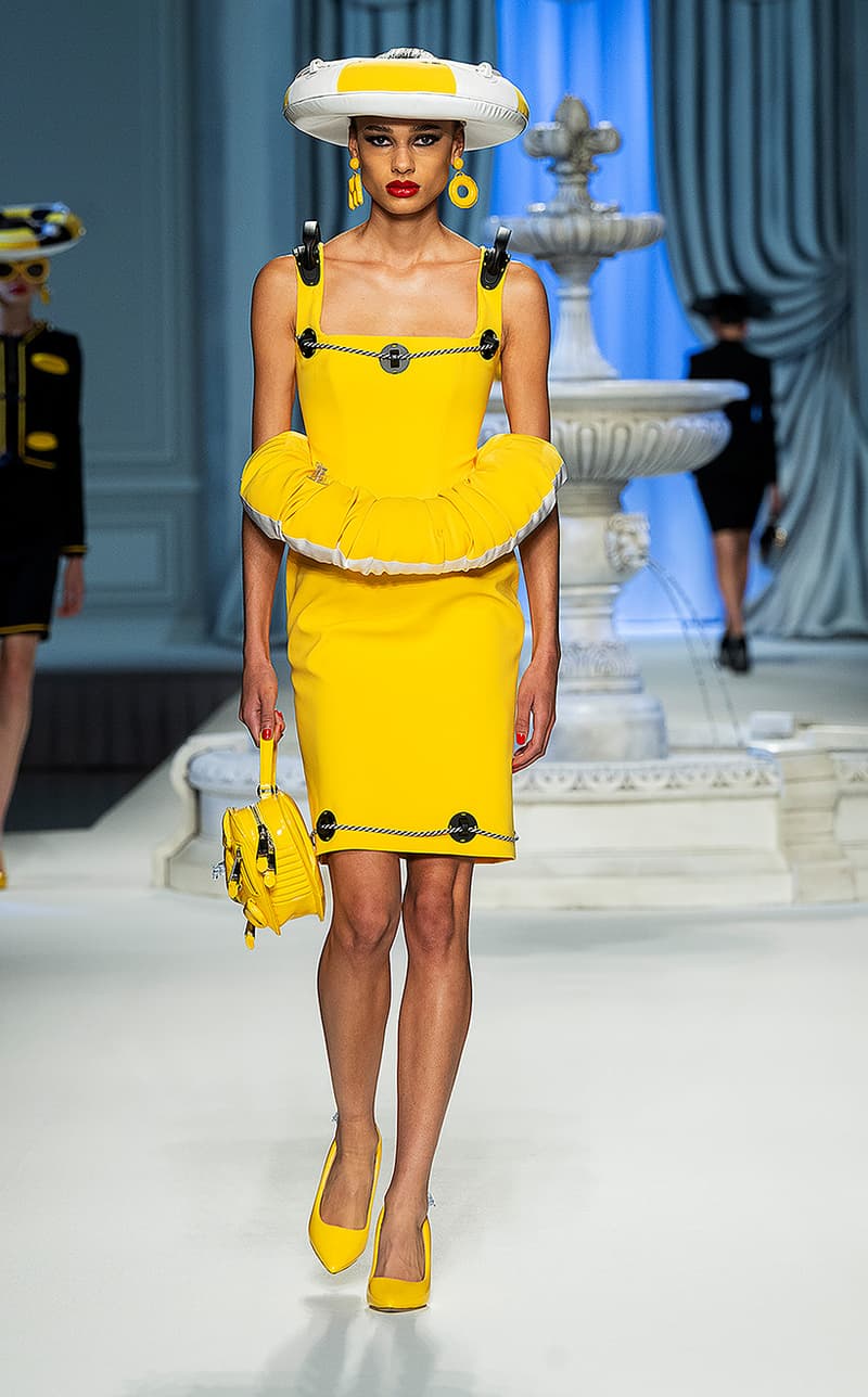 MFW 2022 Moschino 2023 ss fashion week Jeremy Scott