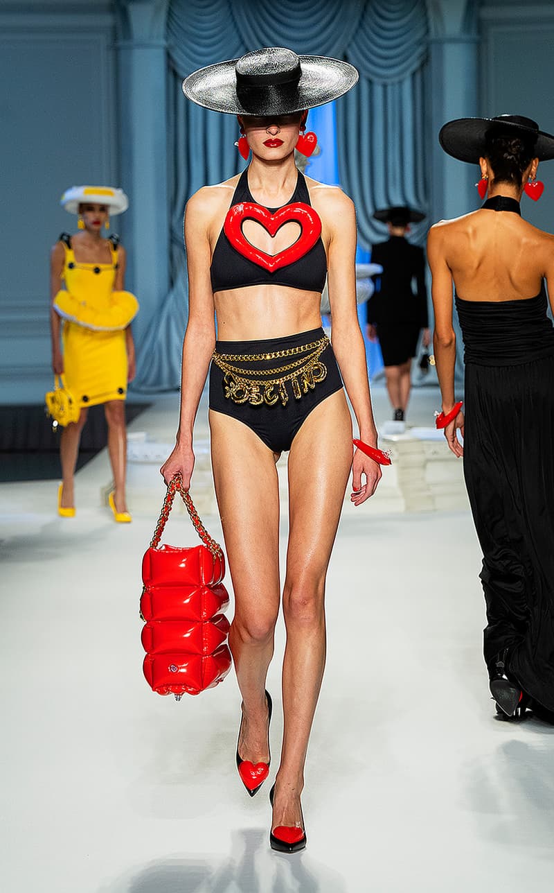 MFW 2022 Moschino 2023 ss fashion week Jeremy Scott