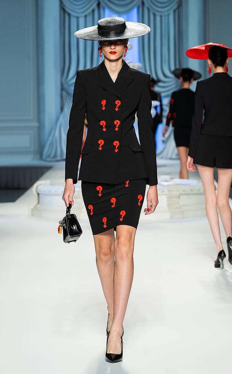 MFW 2022 Moschino 2023 ss fashion week Jeremy Scott