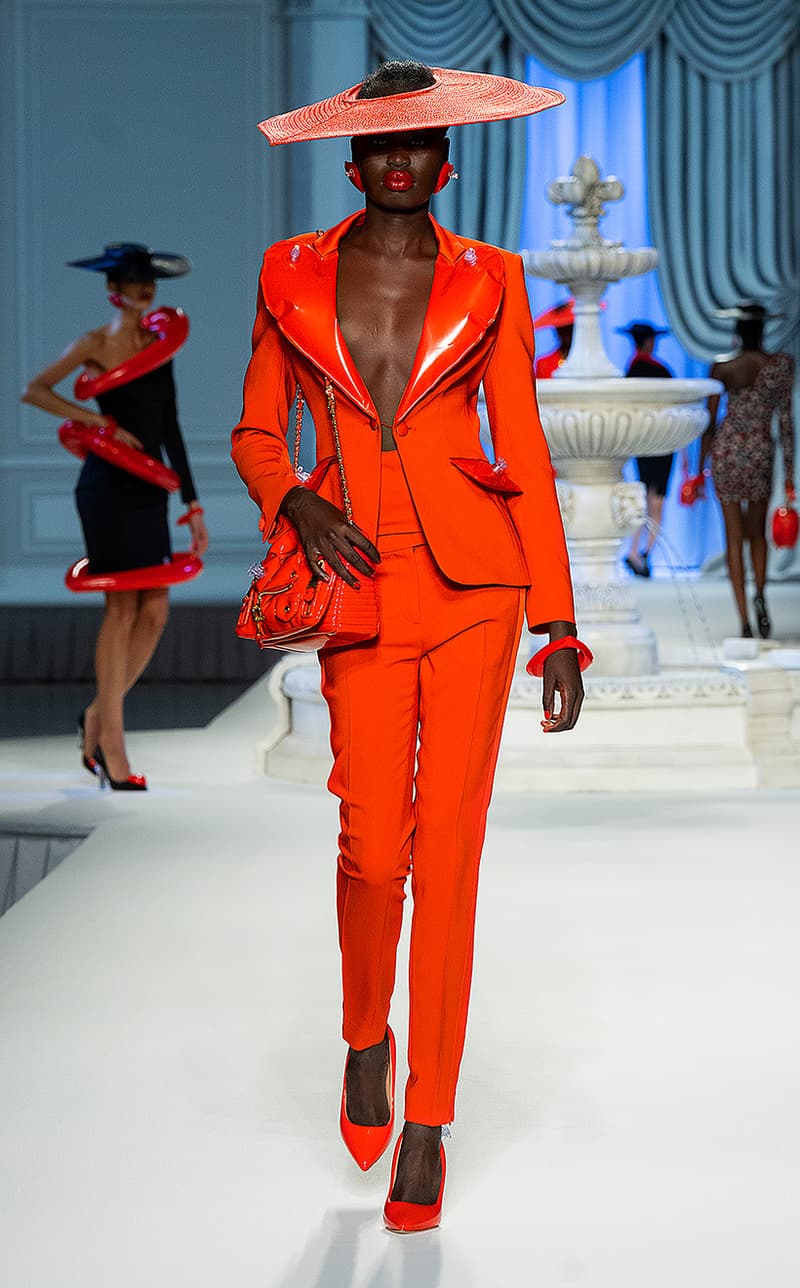 MFW 2022 Moschino 2023 ss fashion week Jeremy Scott