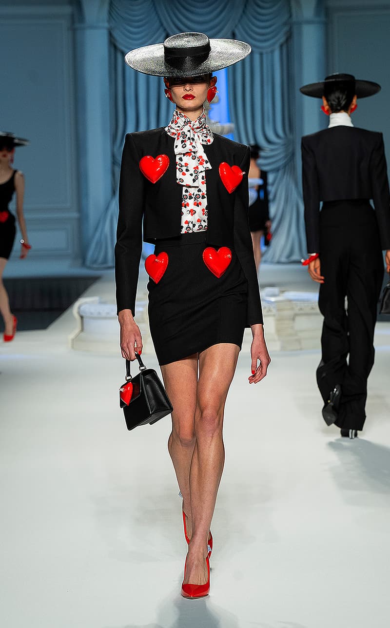 MFW 2022 Moschino 2023 ss fashion week Jeremy Scott