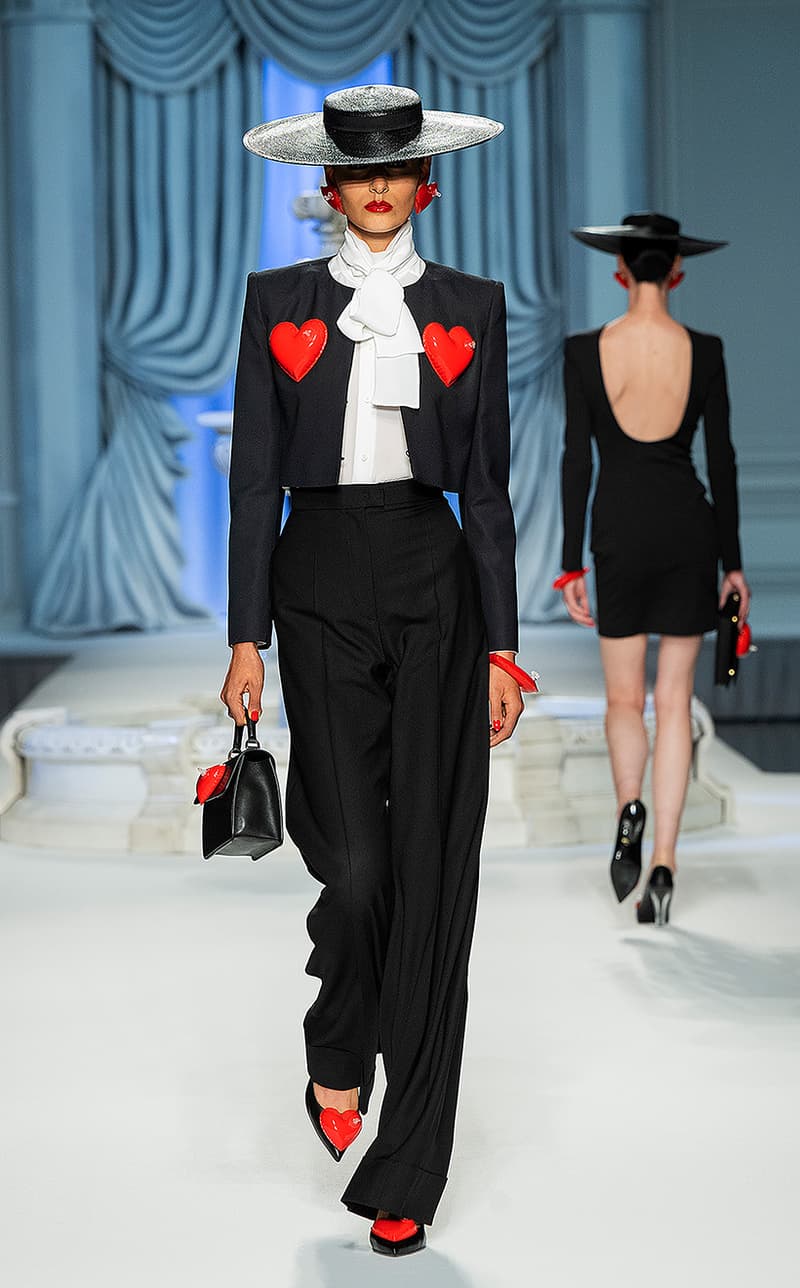 MFW 2022 Moschino 2023 ss fashion week Jeremy Scott