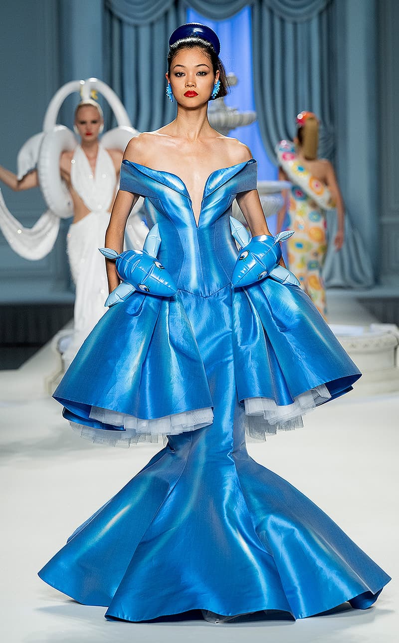 MFW 2022 Moschino 2023 ss fashion week Jeremy Scott