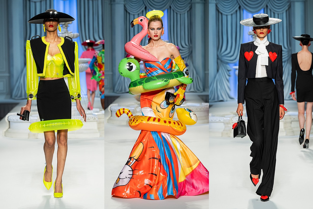 MFW 2022 Moschino 2023 ss fashion week Jeremy Scott