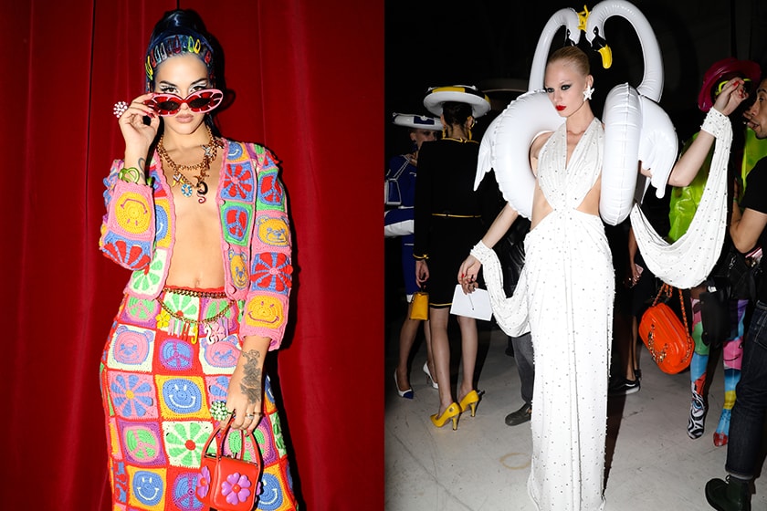 MFW 2022 Moschino 2023 ss fashion week Jeremy Scott
