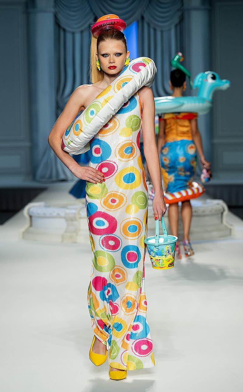 MFW 2022 Moschino 2023 ss fashion week Jeremy Scott