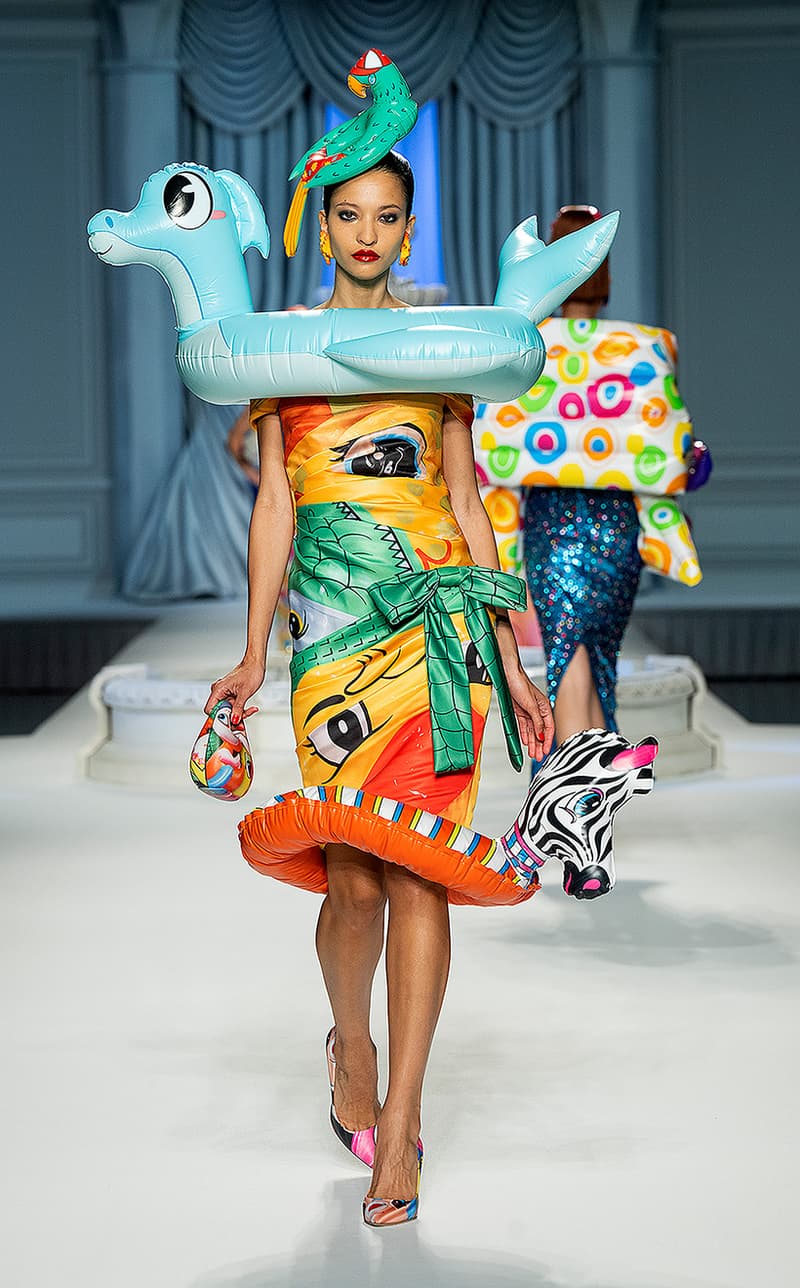 MFW 2022 Moschino 2023 ss fashion week Jeremy Scott