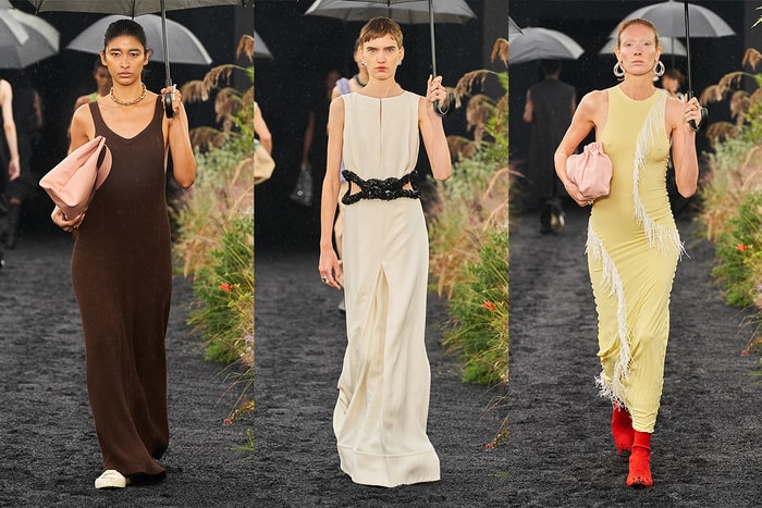 慢步於雨中格外浪漫:Jil Sander 2023 春夏大秀,拾起一抹不經意的中性美!