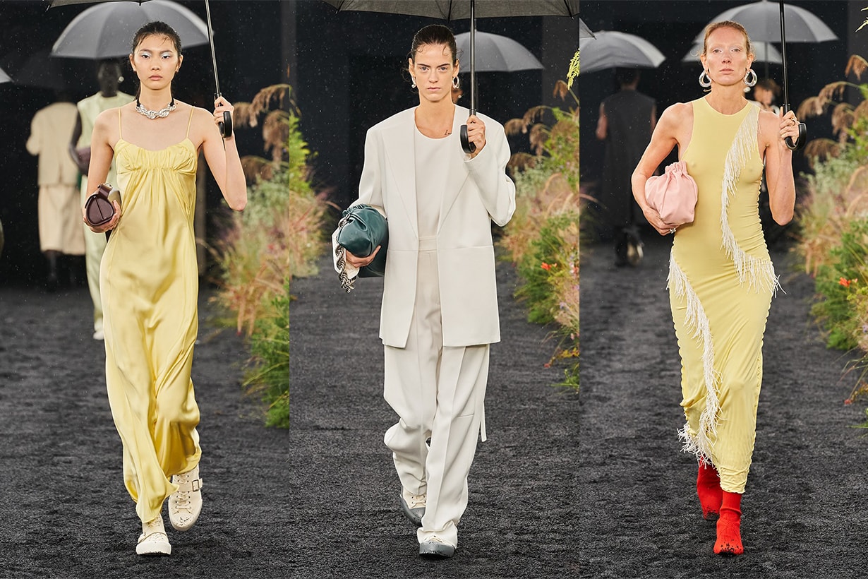 MFW Jil Sander Women Men Spring Summer 2023 Lucie Meier Luke Meier