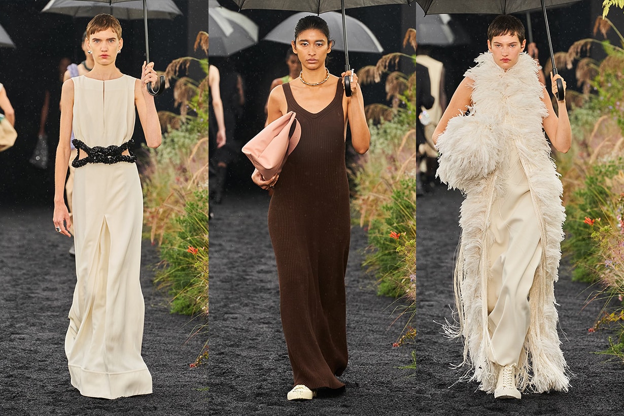MFW Jil Sander Women Men Spring Summer 2023 Lucie Meier Luke Meier