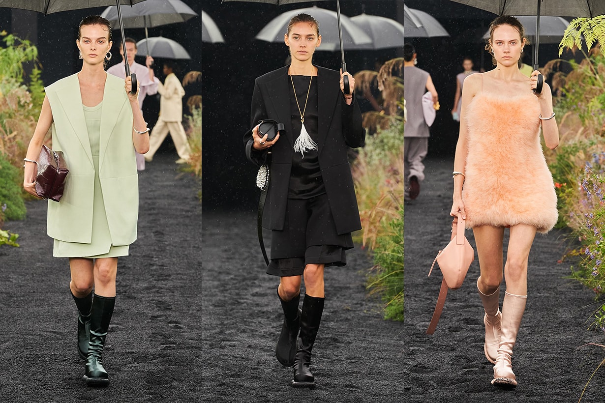 MFW Jil Sander Women Men Spring Summer 2023 Lucie Meier Luke Meier