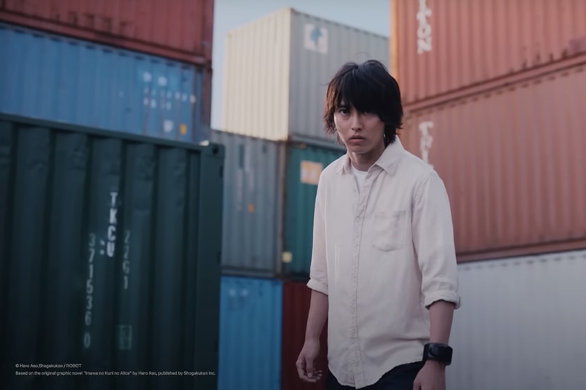 Netflix Alice in Borderland Season 2 drama trailer Yamashita Tomohisa