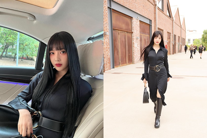 MFW 2023 TWICE Sana Chae Young JOY IU Kim Da Mi Kim Tae Ri Milan Fashion Week