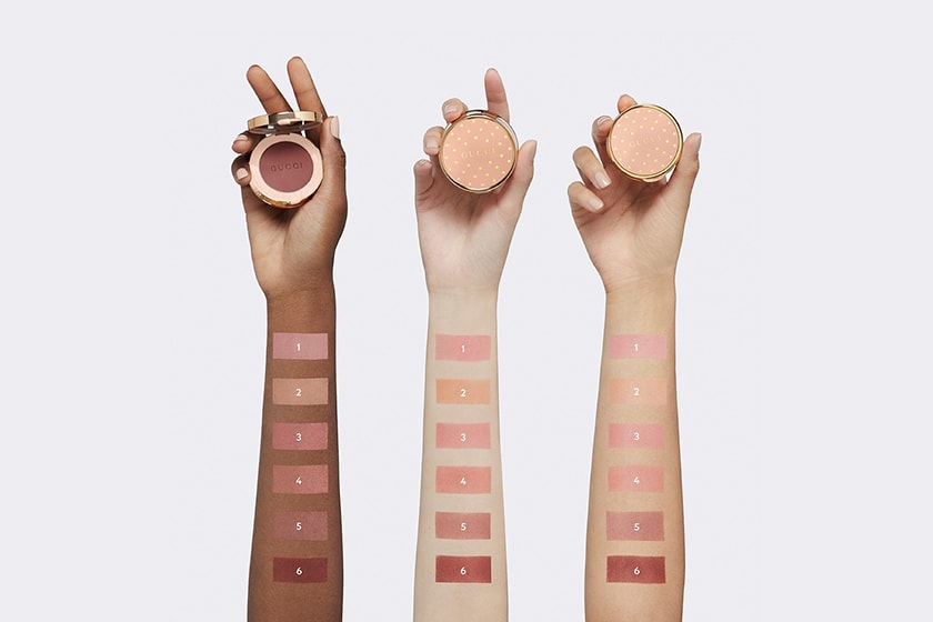 Gucci Beauty new Blush De Beaute powder blush