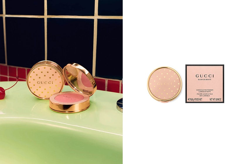 Gucci Beauty new Blush De Beaute powder blush