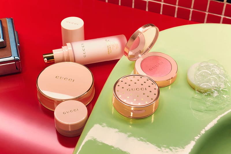 Gucci Beauty new Blush De Beaute powder blush