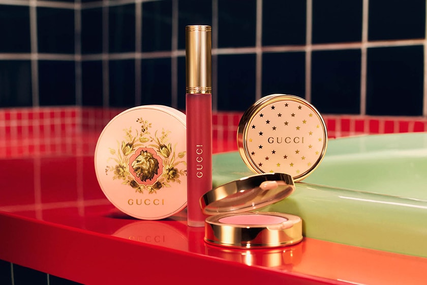 Gucci Beauty new Blush De Beaute powder blush