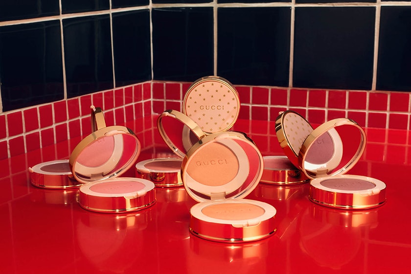 Gucci Beauty new Blush De Beaute powder blush