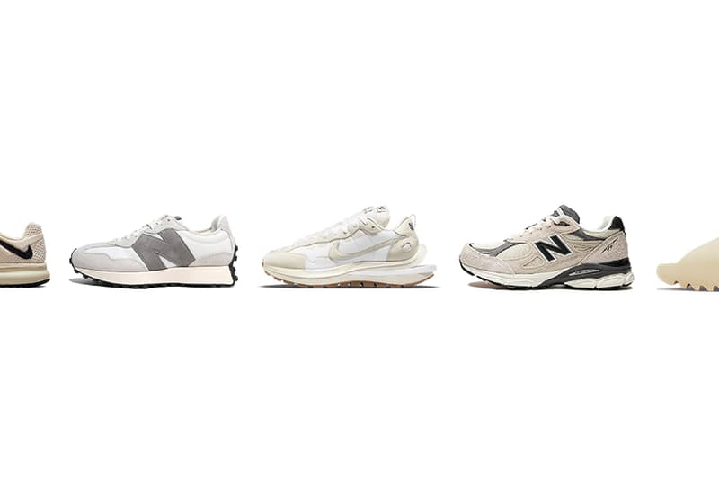 AREA 02 Nike New Balance Adidas Jordan Brand 2022 Sneakers Top 5