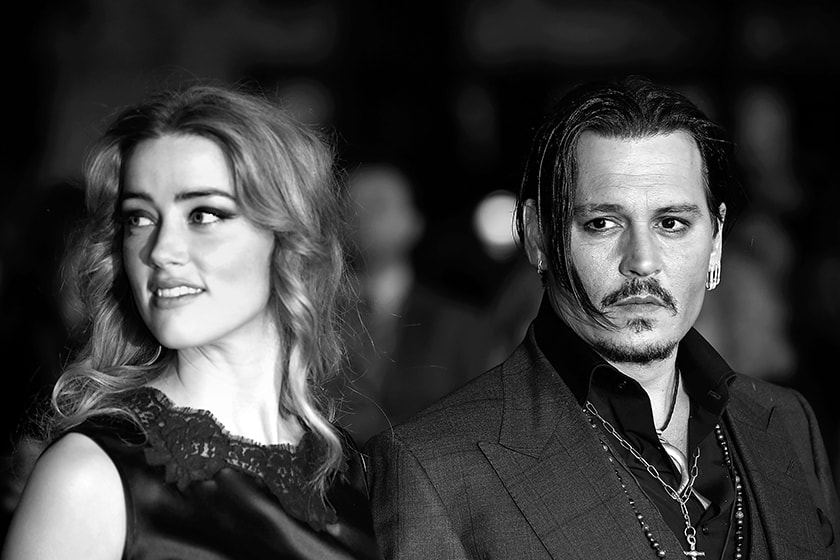 Amber Heard Johnny Depp Movie Megan Davis Mark Hapka Hot Take The Depp Heard Trial movie trailer