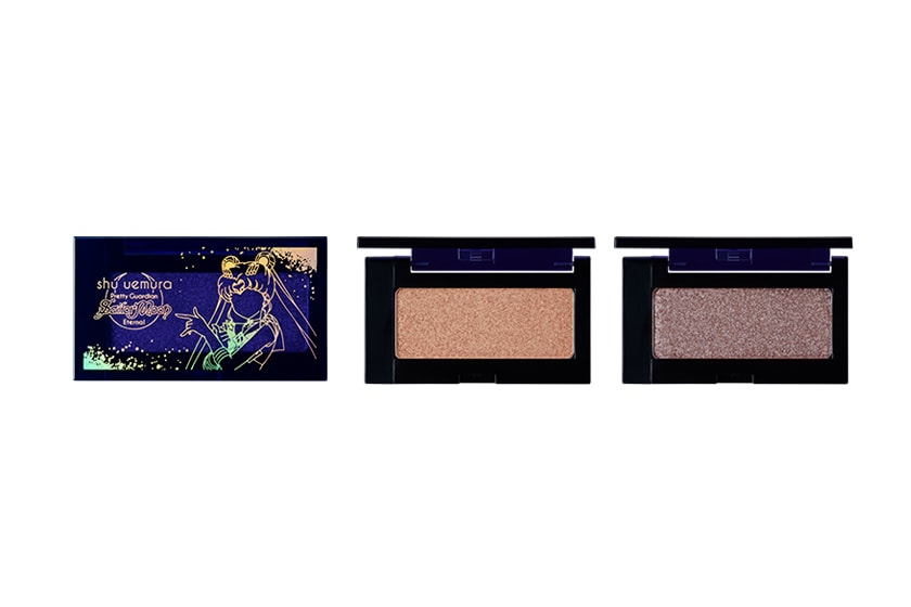 shu uemura x Sailor Moon Eternal Eyeshadow Palette Lip Stick Eyebrow Pencil Highlighter Palette