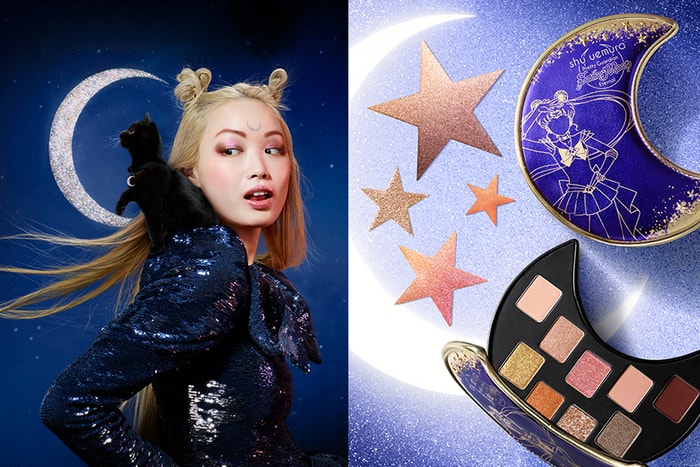 美少女戰士粉絲先收藏!shu uemura 聯名 Sailor Moon 人氣彩妝華麗變身!