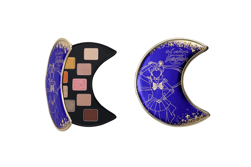 shu uemura x Sailor Moon Eternal Eyeshadow Palette Lip Stick Eyebrow Pencil Highlighter Palette