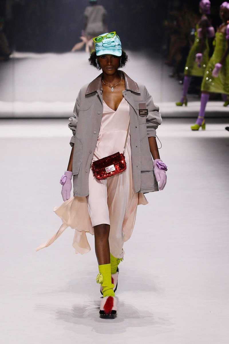 fendi baguette nyfw detail tiffany&co bag sjp porter runway
