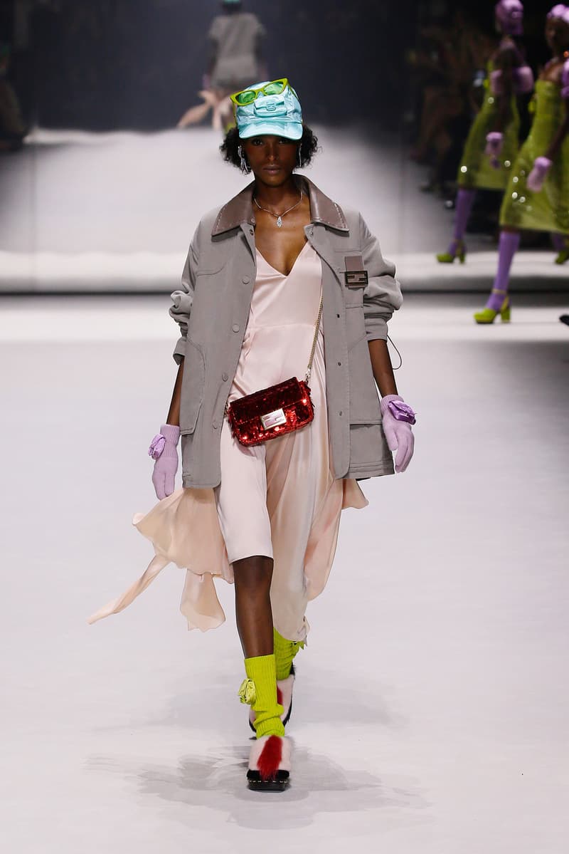 fendi baguette nyfw detail tiffany&co bag sjp porter runway